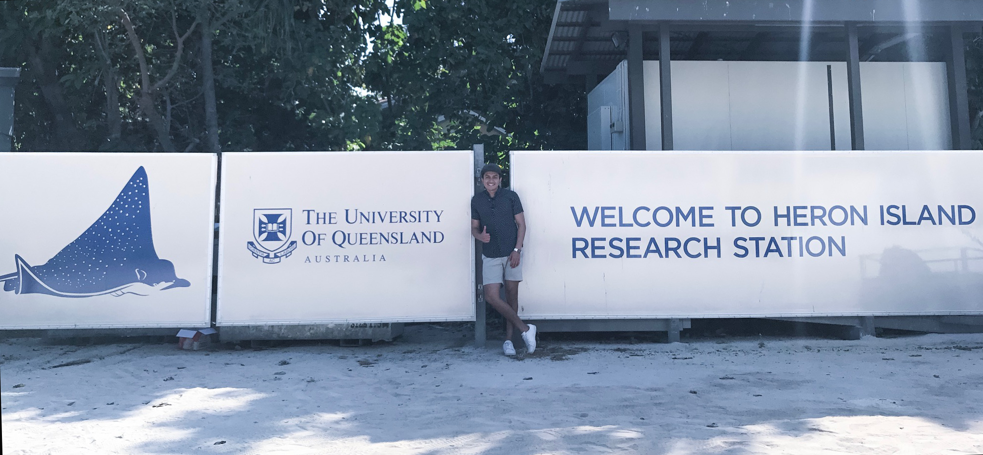 Field trip at UQ's research stations