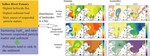 Spatiotemporal partition dynamics of typical herbicides at a turbid river estuary